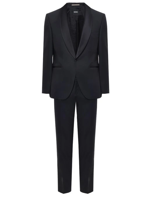 Смокинг шерстяной BOSS