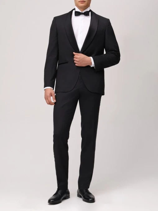 Смокинг шерстяной BOSS