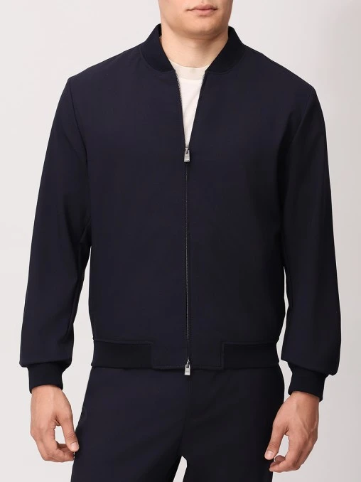 Костюм Slim Fit шерстяной BOSS