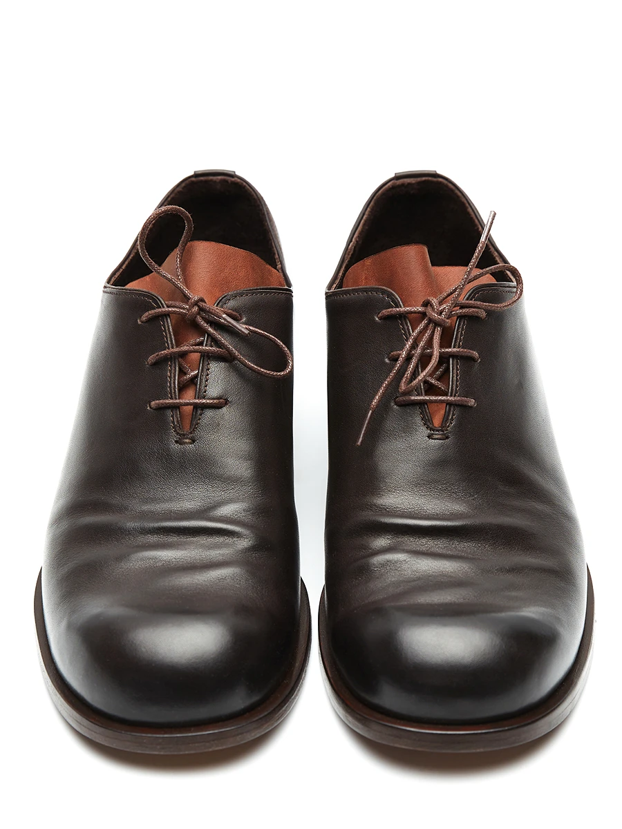 Оксфорды кожаные