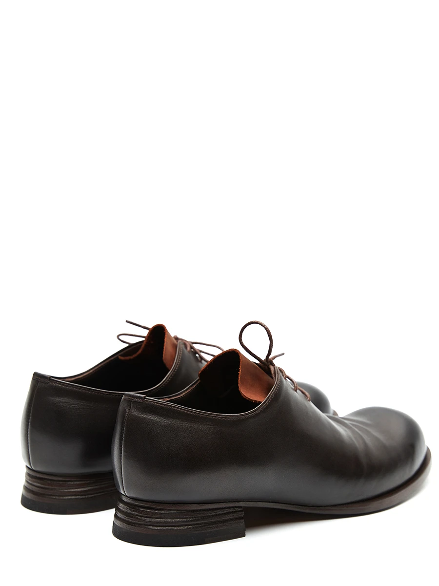 Оксфорды кожаные