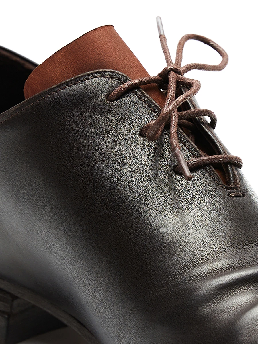 Оксфорды кожаные