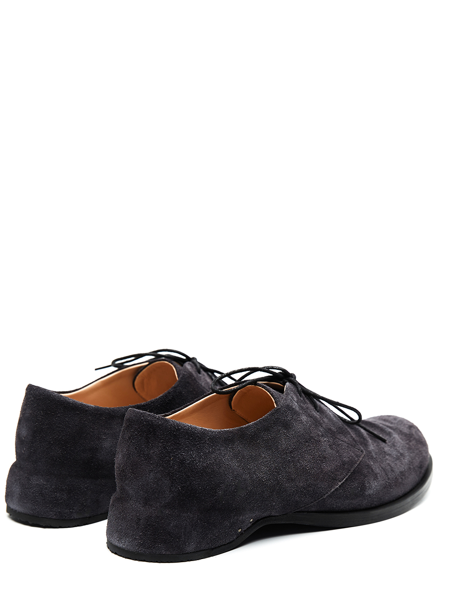 Дерби замшевые