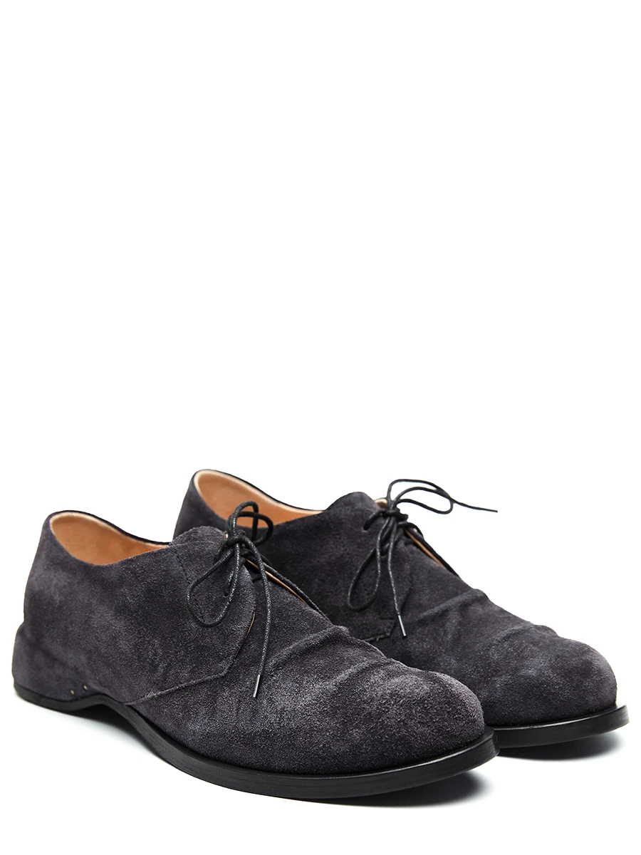 Дерби замшевые