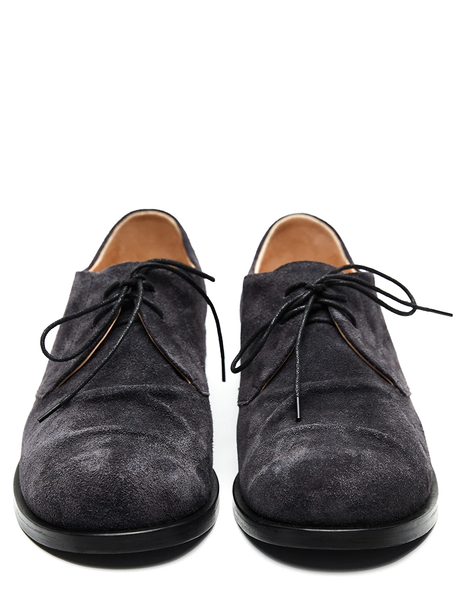 Дерби замшевые