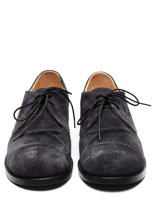 Дерби замшевые CLABRY