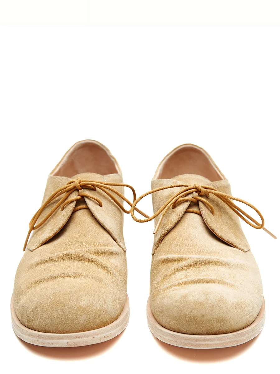 Дерби замшевые