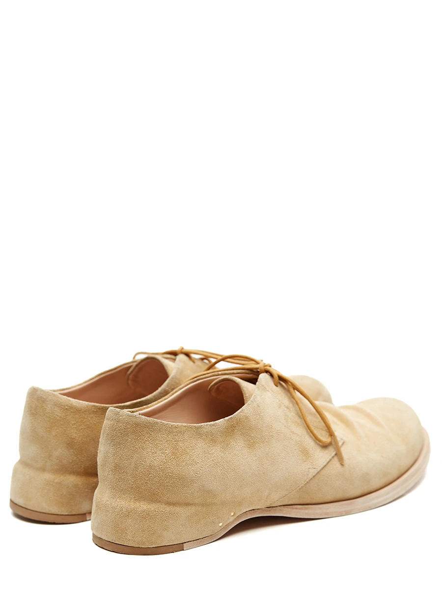 Дерби замшевые