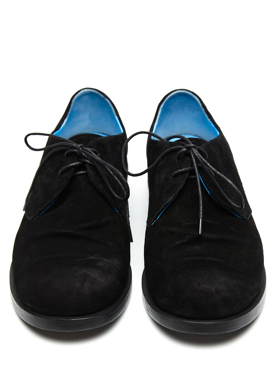 Дерби замшевые