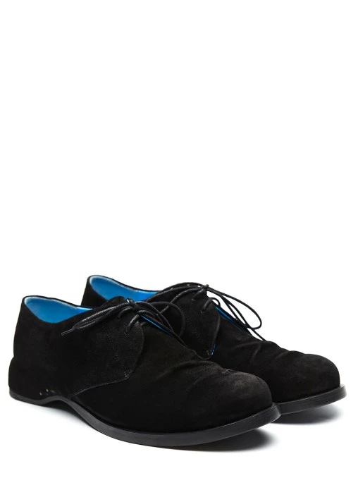 Дерби замшевые CLABRY