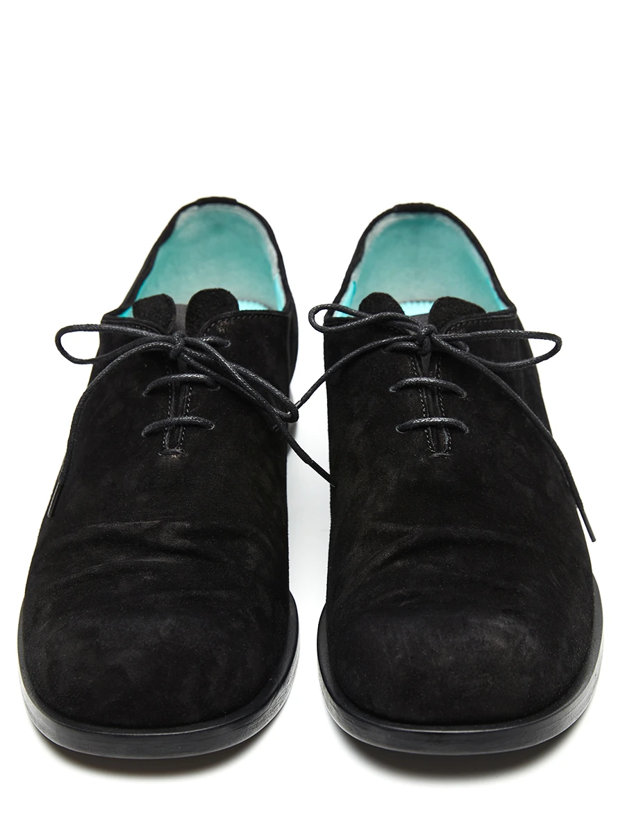 Дерби замшевые