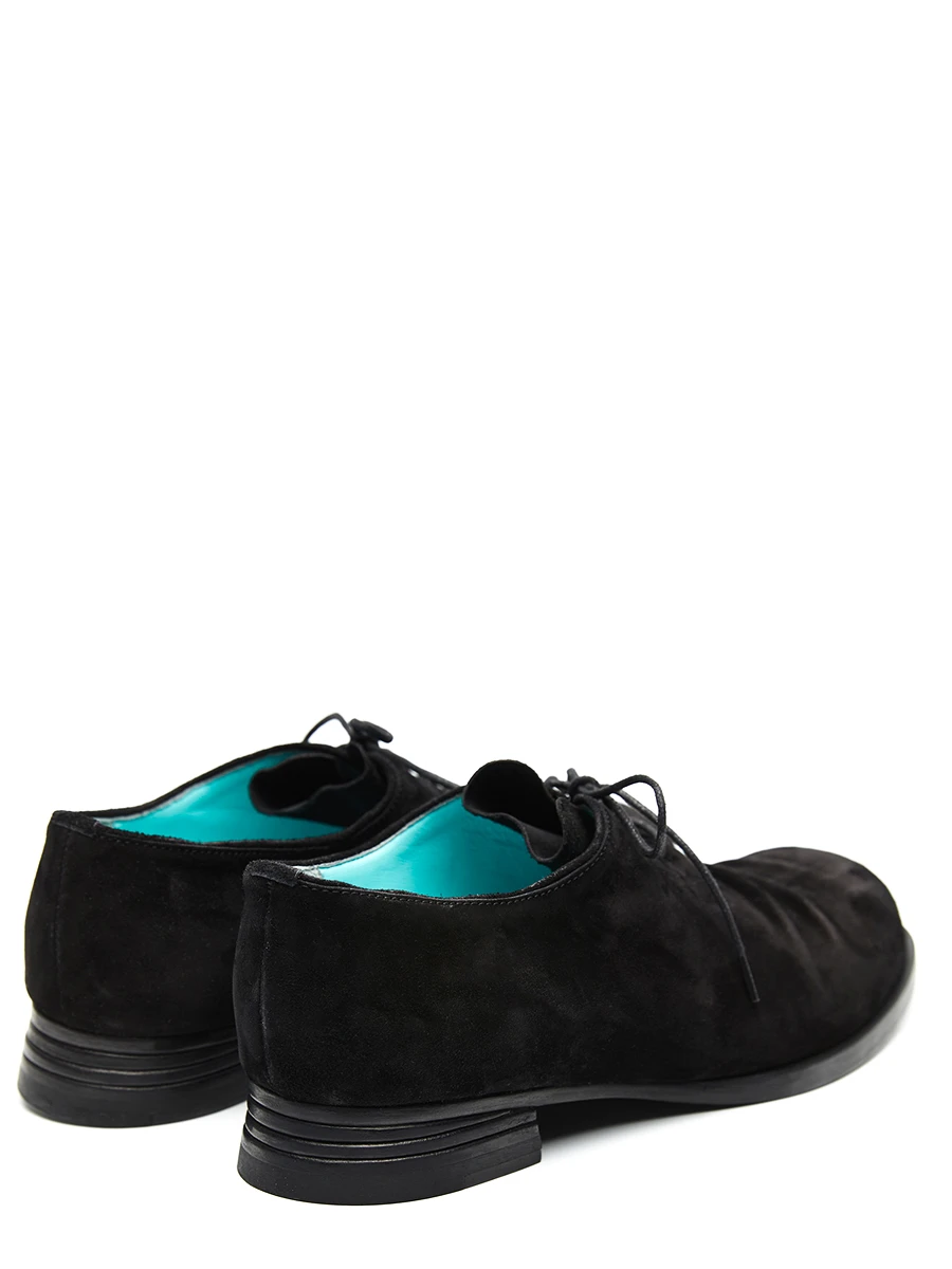 Дерби замшевые