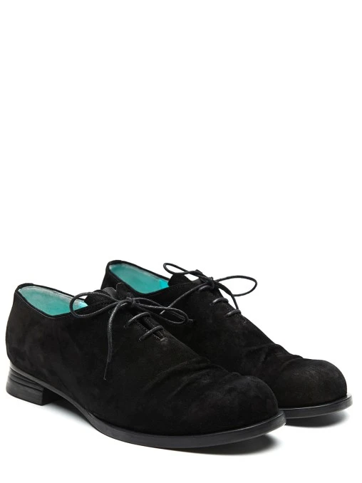 Дерби замшевые CLABRY