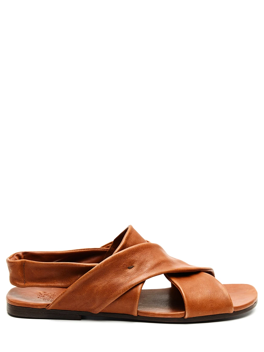 Сандалии кожаные