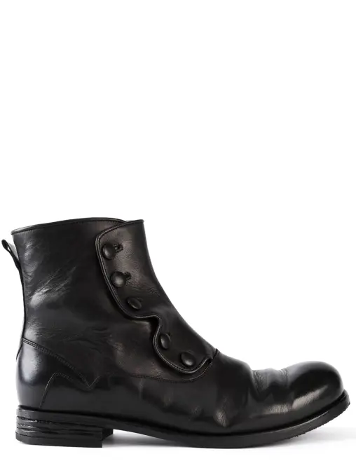 Ботинки кожаные CLABRY