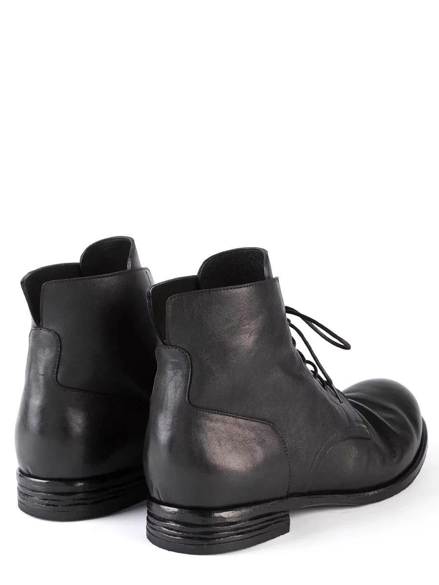 Ботинки кожаные