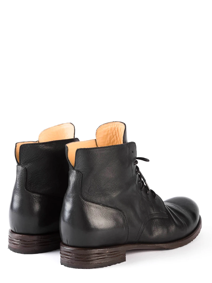 Ботинки кожаные