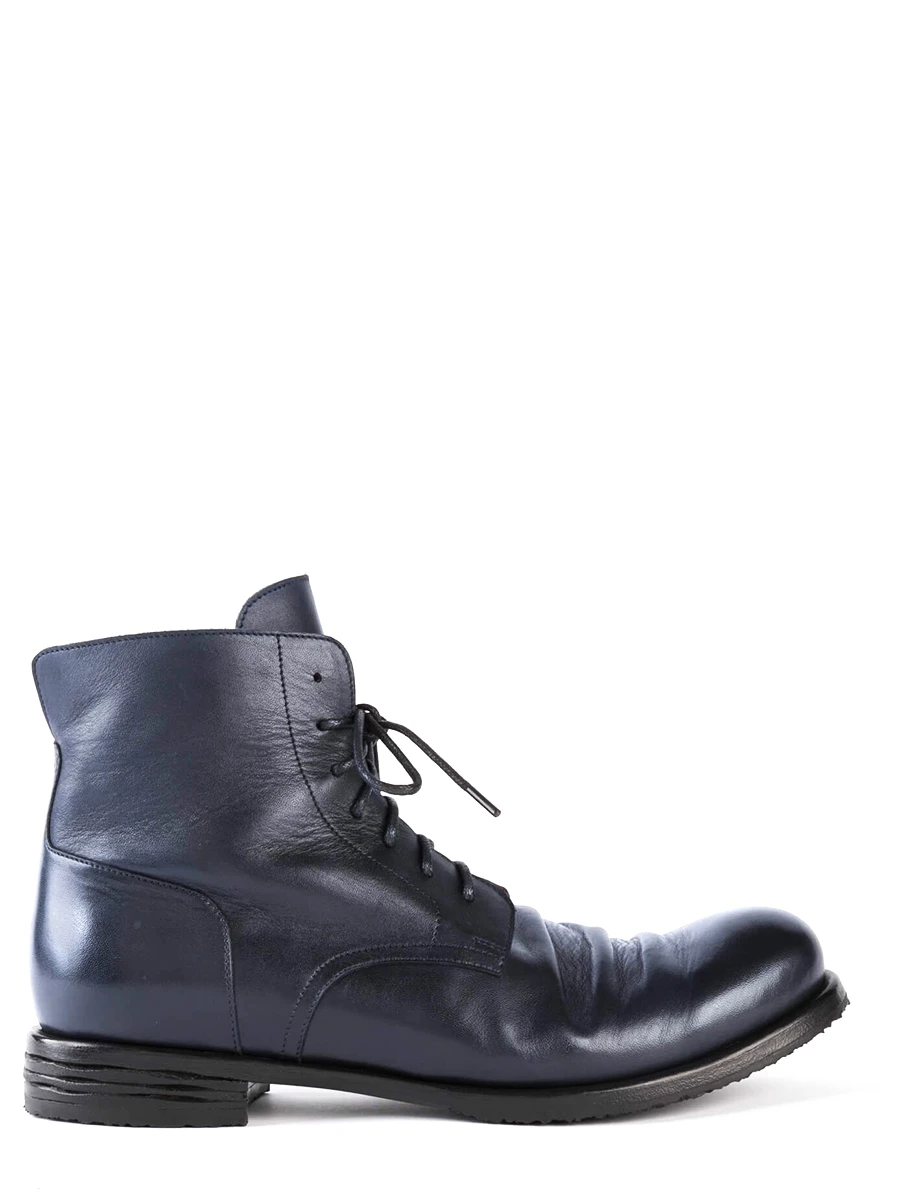 Ботинки кожаные