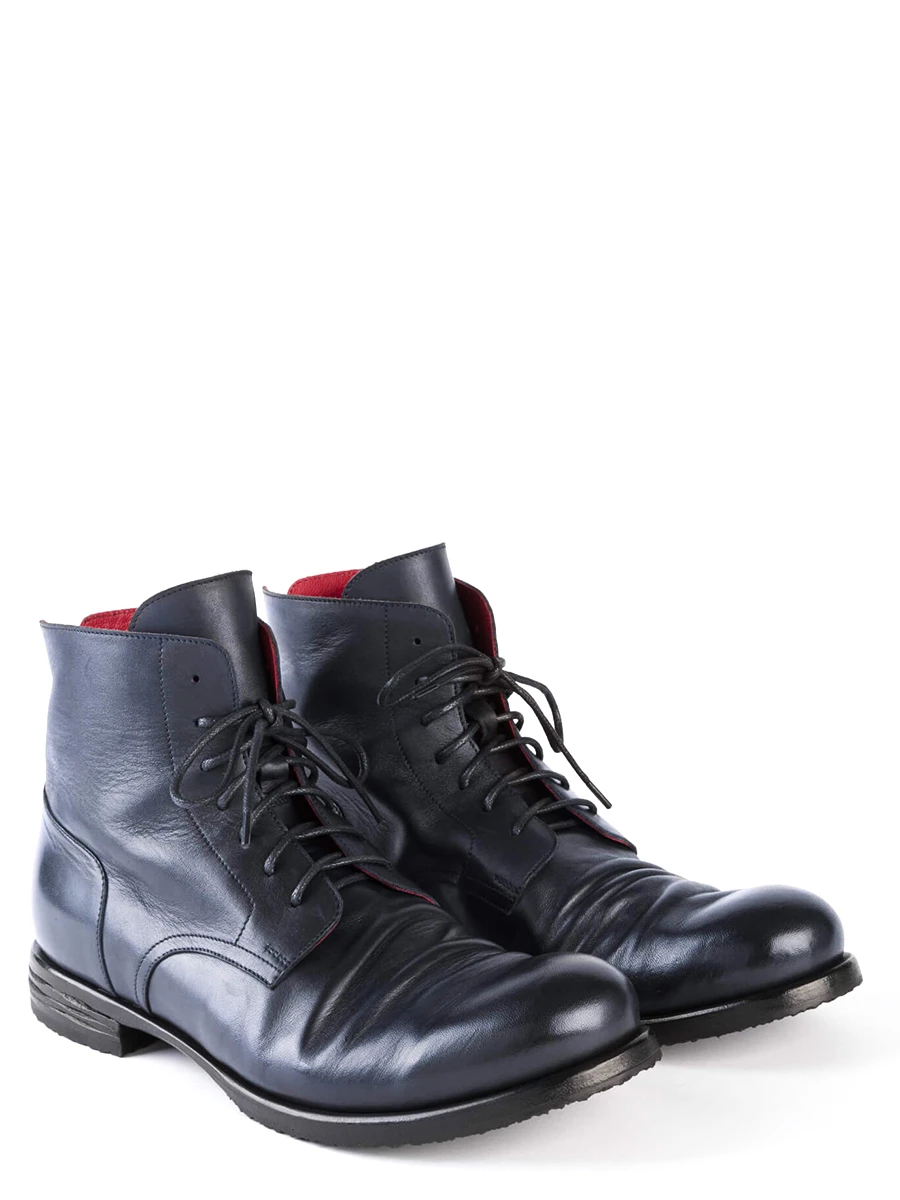 Ботинки кожаные