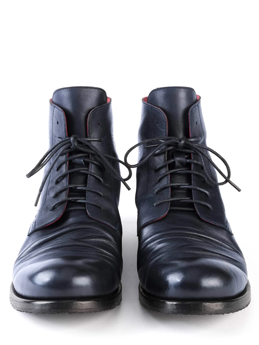 Ботинки кожаные