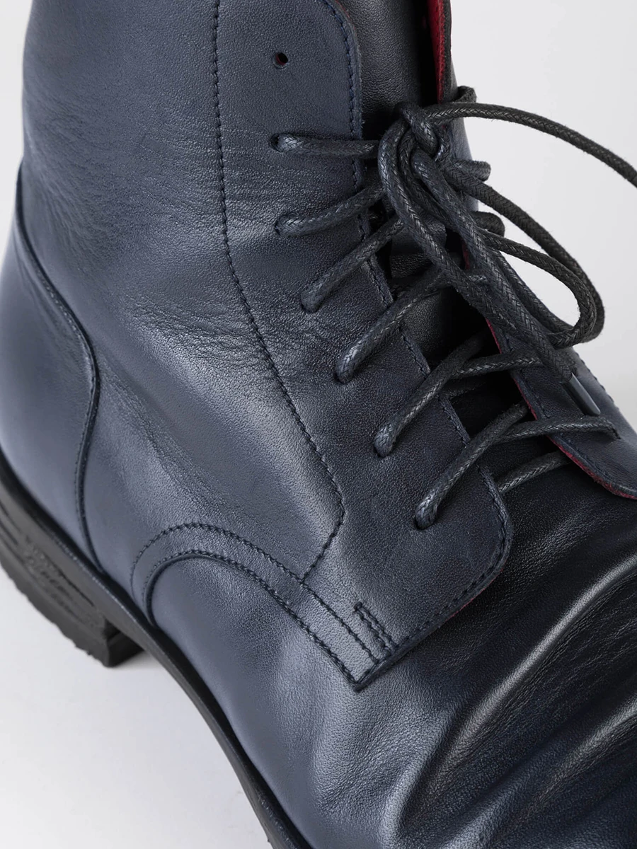 Ботинки кожаные