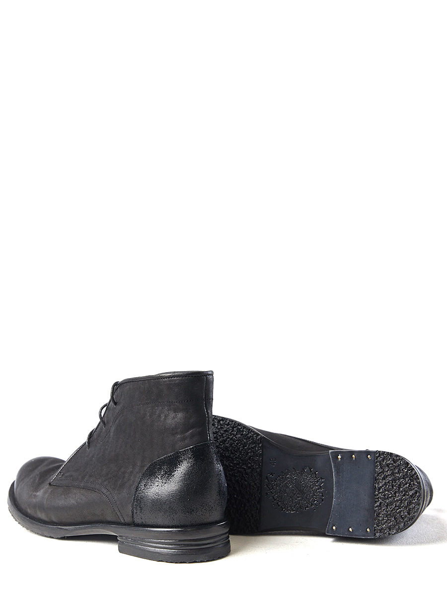 Ботинки кожаные