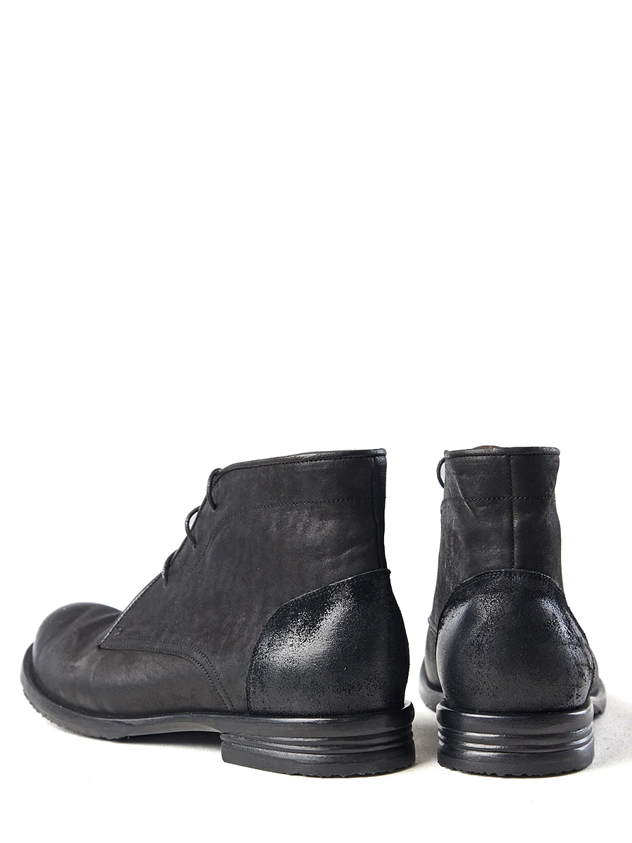 Ботинки кожаные
