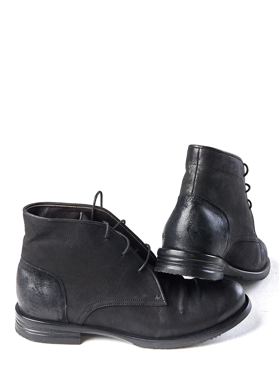 Ботинки кожаные