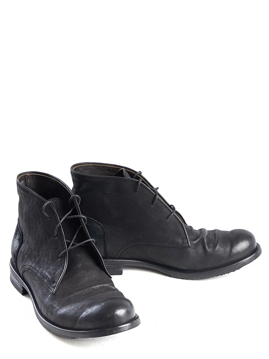 Ботинки кожаные
