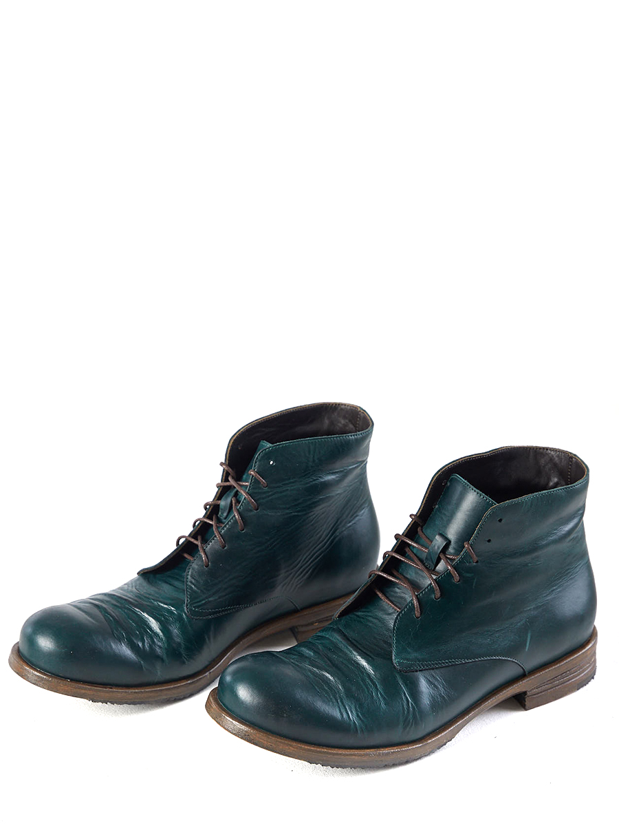 Ботинки кожаные