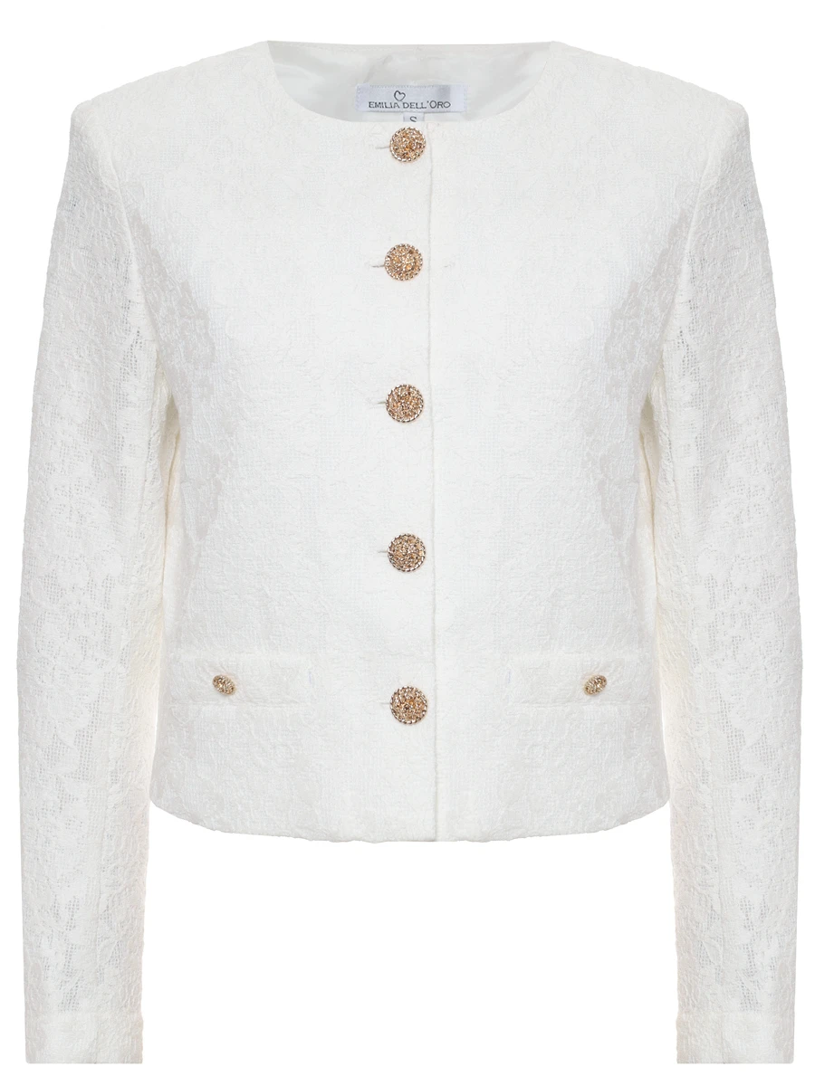 Жакет кружевной