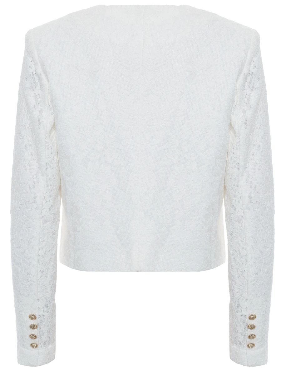 Жакет кружевной