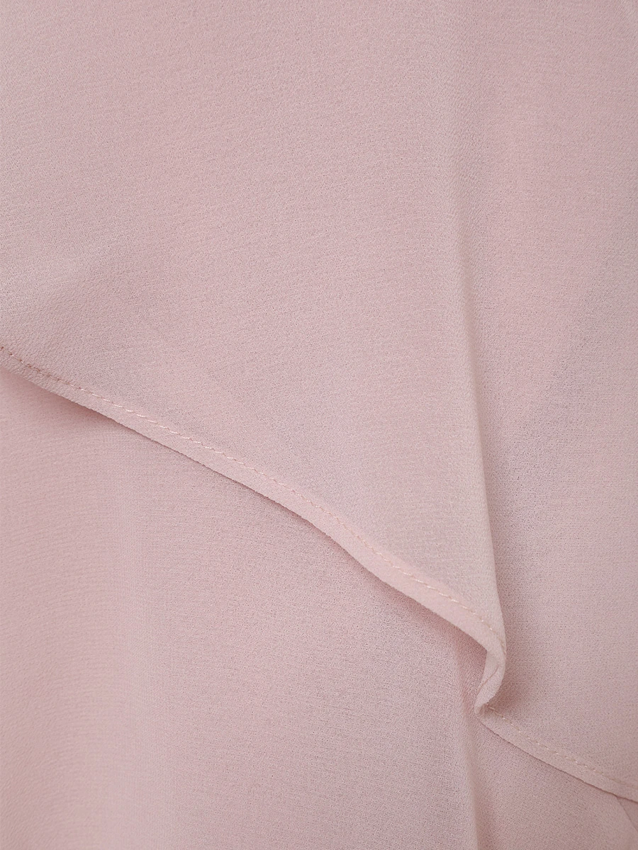 Платье однотонное