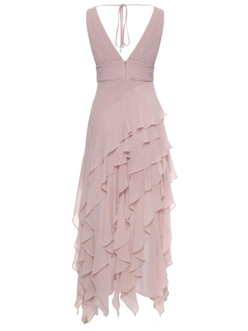 Платье однотонное EMILIA DELL'ORO