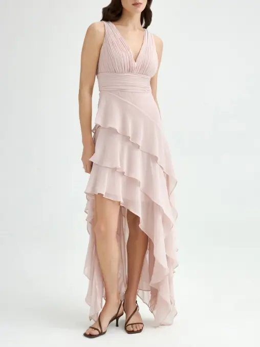 Платье однотонное EMILIA DELL'ORO