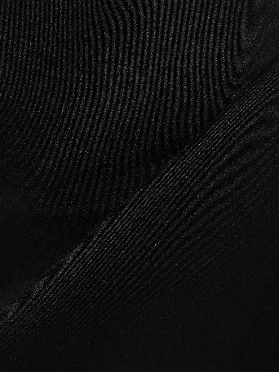 Платье однотонное