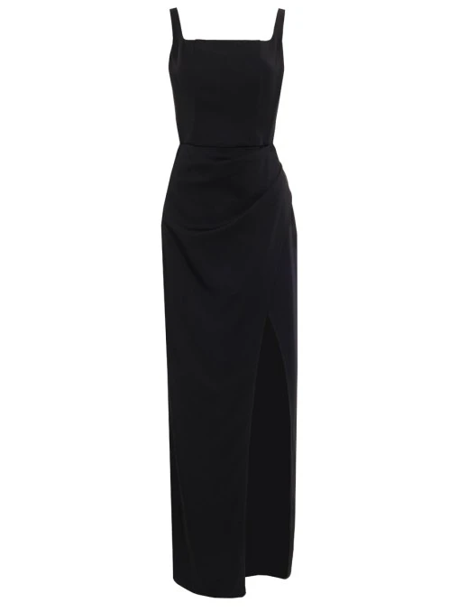 Платье однотонное EMILIA DELL'ORO