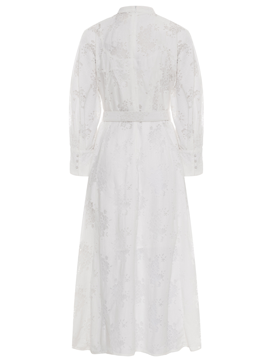 Платье кружевное