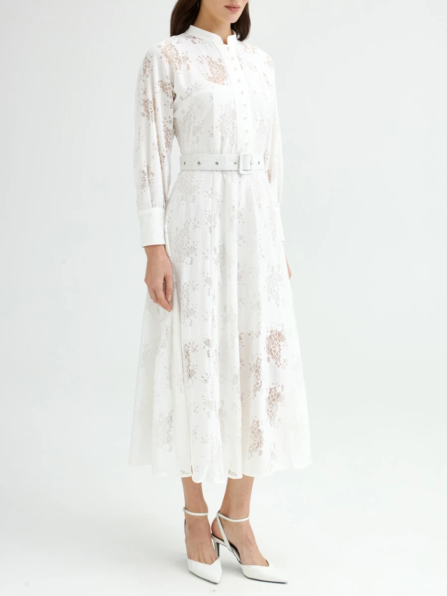 Платье кружевное