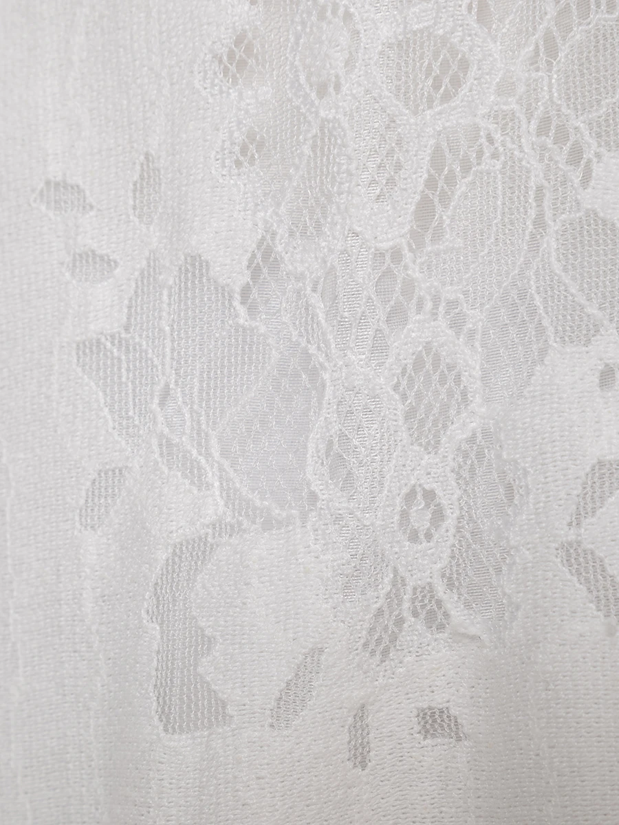 Платье кружевное