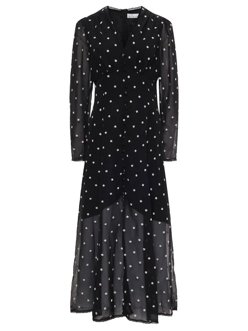 Платье с декором EMILIA DELL'ORO