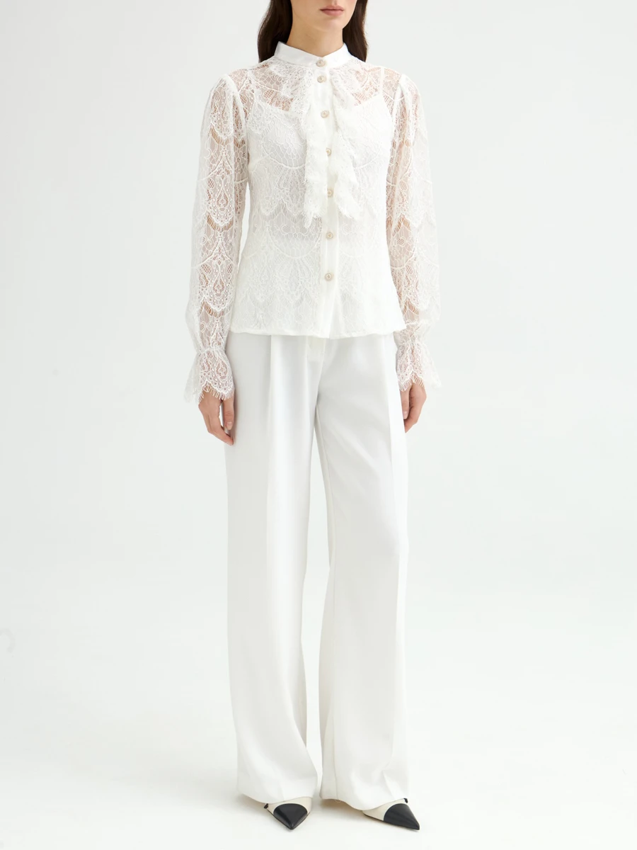 Блуза кружевная
