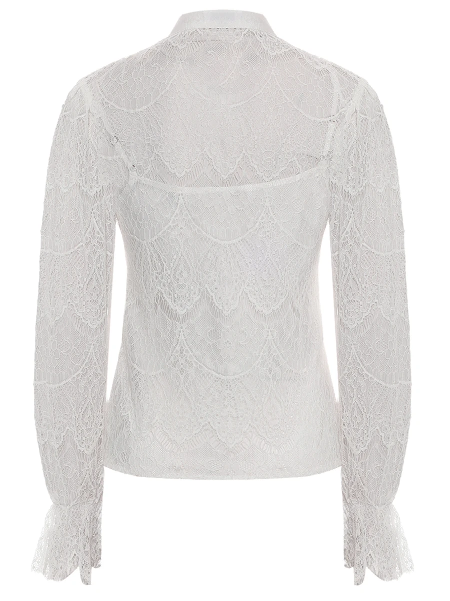 Блуза кружевная
