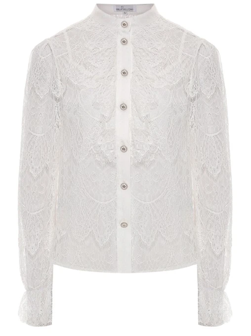 Блуза кружевная EMILIA DELL'ORO