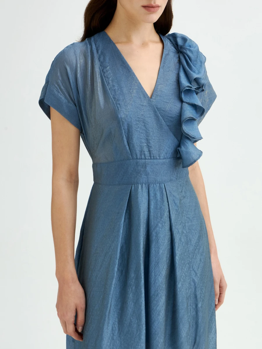 Платье из тенселя