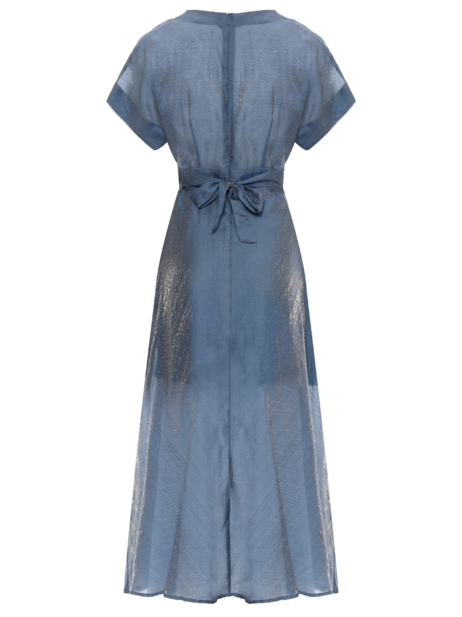 Платье из тенселя