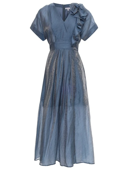 Платье из тенселя EMILIA DELL'ORO