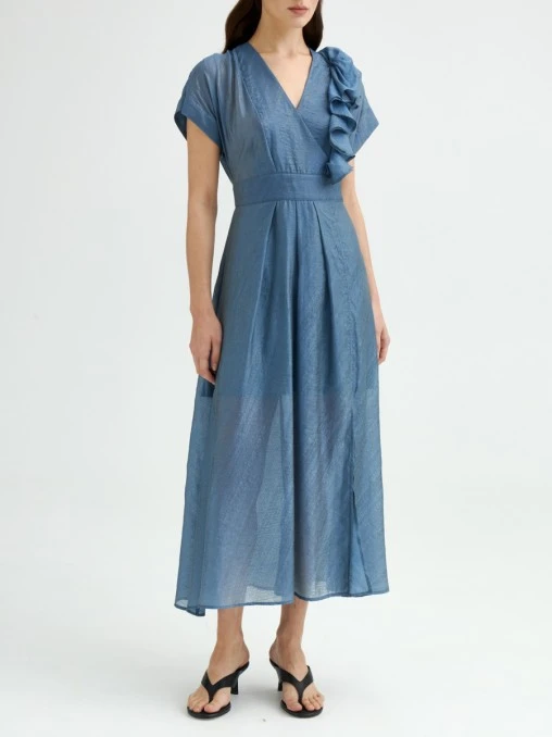 Платье из тенселя EMILIA DELL'ORO