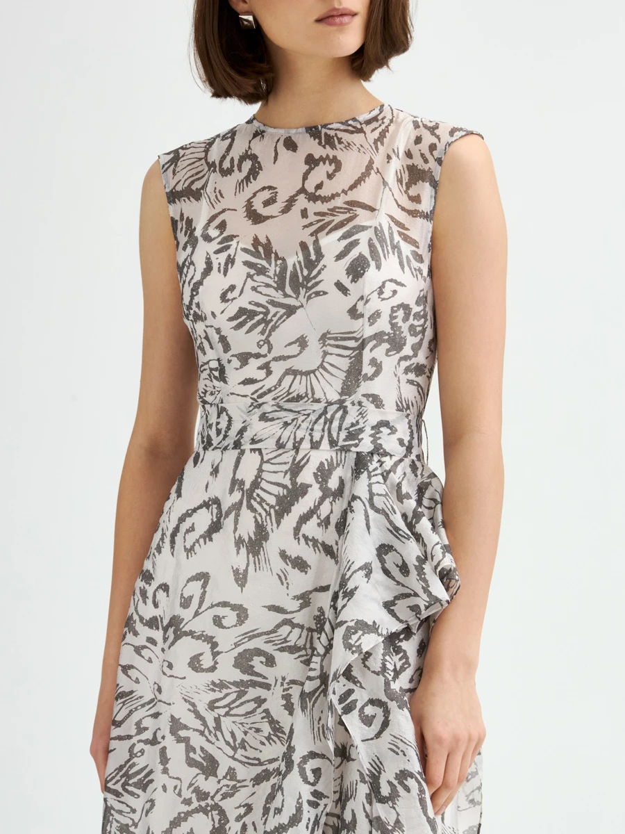 Платье из вискозы