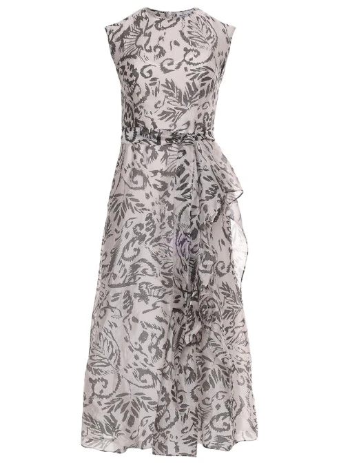 Платье из вискозы EMILIA DELL'ORO